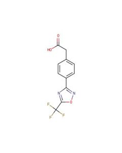 Astatech 2-(4-(5-(TRIFLUOROMETHYL)-1,2,4-OXADIAZOL-3-YL)PHENYL)ACETIC ACID; 5G; Purity 95%; MDL-MFCD28404536